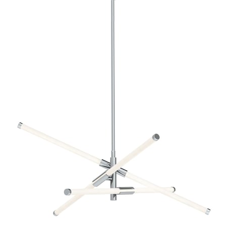 Rusnak 30 LED Pendant - Polished Chrome